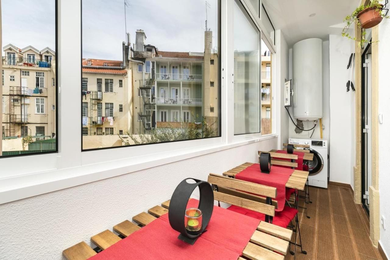Groovy M2 R3 - Amazing Double Room With En-Suite Bathroom Lisboa Exterior foto